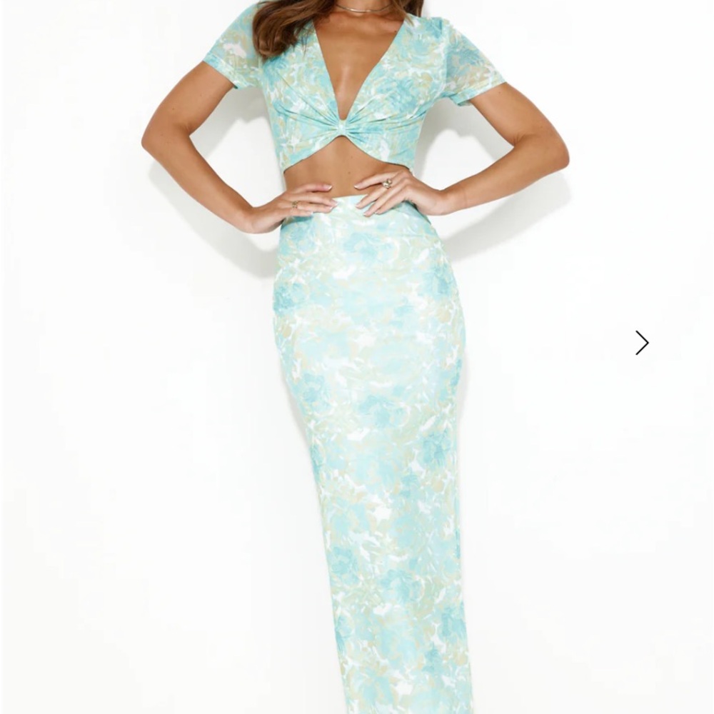 Hello Molly Peppermint Sweet Mesh Set